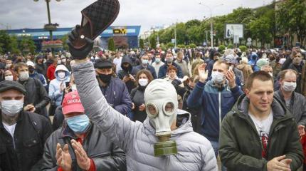 Белорусский «Майдан»: Батька сможет взять власть только силой Белорусский «Майдан»: Батька сможет взять власть только силой