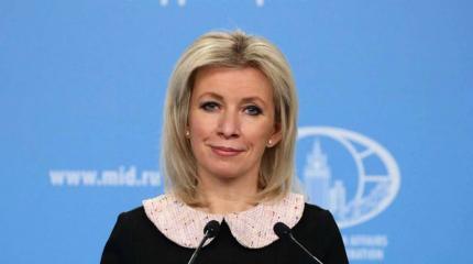 Захарова колко ответила Макрону на критику российских карикатур о Европе Захарова колко ответила Макрону на критику российских карикатур о Европе