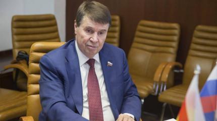 Что скрывает Украина? Сенатор Цеков раскрыл главный страх Киева в Херсоне Что скрывает Украина? Сенатор Цеков раскрыл главный страх Киева в Херсоне
