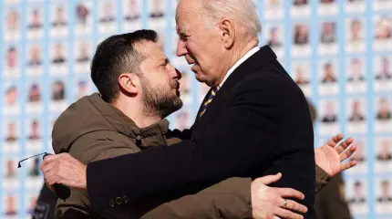 Эйфория в Киеве: «Байден утёр нос Путину» Эйфория в Киеве: «Байден утёр нос Путину»