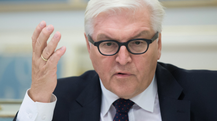Штайнмайер объяснил, почему не стоит вводить новые санкции против РФ