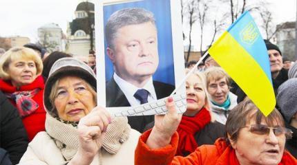 Борщ, сало и 100 гр. горилки — как Порошенко победу куёт Борщ, сало и 100 гр. горилки — как Порошенко победу куёт