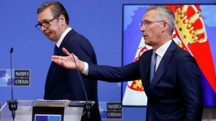 Не спешите радоваться упрёкам Вучича в адрес Киева. Сербия на двух стульях Не спешите радоваться упрёкам Вучича в адрес Киева. Сербия на двух стульях
