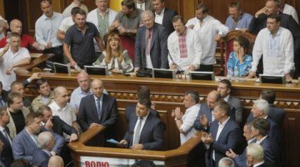 Двойное дно голосования законопроекта Порошенко