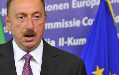 Алиев взывает к исламской солидарности