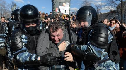 Март-2017: что значит ренессанс политической улицы для пропутинских сил Март-2017: что значит ренессанс политической улицы для пропутинских сил