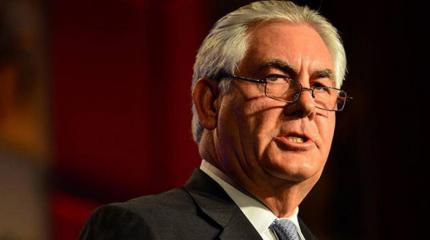 Тиллерсон: США не хотят видеть Асада президентом Сирии. Надо что-то решать Тиллерсон: США не хотят видеть Асада президентом Сирии. Надо что-то решать