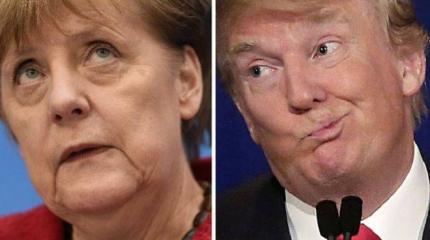 Что Гитлер думает о Меркель и Трампе Что Гитлер думает о Меркель и Трампе
