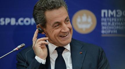 Саркози ушел от ответа на неловкий вопрос о Крыме Саркози ушел от ответа на неловкий вопрос о Крыме