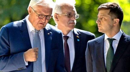 Украина вляпалась в дипломатический скандал с Германией Украина вляпалась в дипломатический скандал с Германией