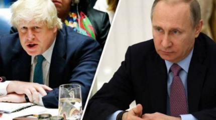 Зачем Лондон ищет встречи с президентом России? Зачем Лондон ищет встречи с президентом России?