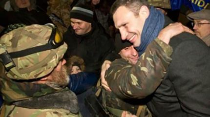 Кличко похоронит "героев" АТО Кличко похоронит "героев" АТО