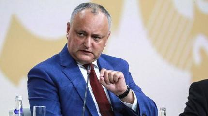 Додон пытается перехватить внешнеполитическую повестку у Санду Додон пытается перехватить внешнеполитическую повестку у Санду