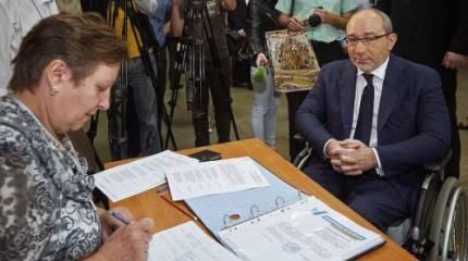 Харьков остаётся за Кернесом