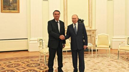 Вашингтону вопреки: Визит президента Бразилии в Москву испортил планы Белого дома по изоляции РФ Вашингтону вопреки: Визит президента Бразилии в Москву испортил планы Белого дома по изоляции РФ