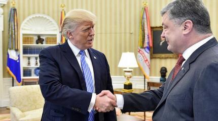 Порошенко получил от США еще один карт-бланш на подлость Порошенко получил от США еще один карт-бланш на подлость