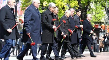 Киеву и Западу не удалось испортить России и её друзьям праздник Победы Киеву и Западу не удалось испортить России и её друзьям праздник Победы