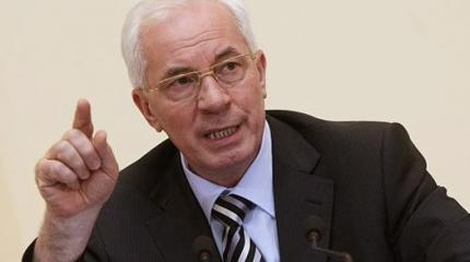 Азаров: Декларация солидарности парламентов - апогей антироссийской истерии