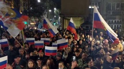 В Сербии 81% граждан не поддерживают санкции против РФ В Сербии 81% граждан не поддерживают санкции против РФ