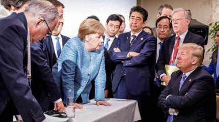 Саммит G7 окончился скандалом