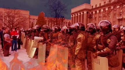 Дождались: во Владикавказе прошел первый бунт против режима самоизоляции Дождались: во Владикавказе прошел первый бунт против режима самоизоляции