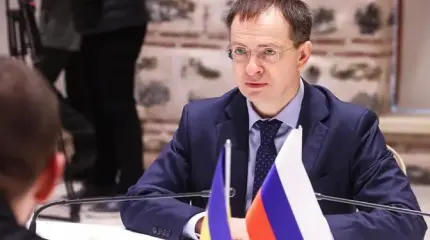 Запад обсуждает назначение Мединского главой российской делегации в Турции Запад обсуждает назначение Мединского главой российской делегации в Турции