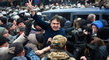 Скучный Майдан: Саакашвили тщетно пытается расшевелить украинцев