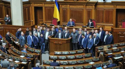 Очередной раскол: на Западе Украины формируют свою власть и провозглашают собственного президента Очередной раскол: на Западе Украины формируют свою власть и провозглашают собственного президента