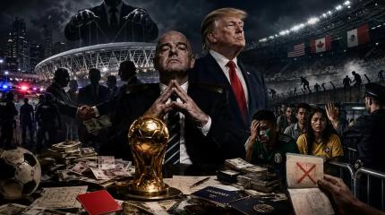 Как ФИФА превратила ЧМ – 2026 в арену политических игрищ и коррупции