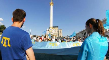 Крымские татары на Украине станут «титульной нацией» Крымские татары на Украине станут «титульной нацией»