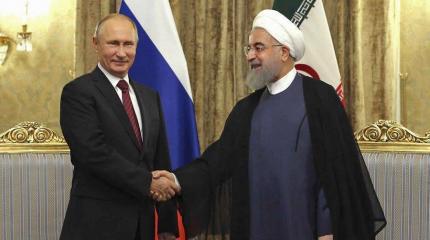 Россия и Иран против Америки. А почему бы и нет?
