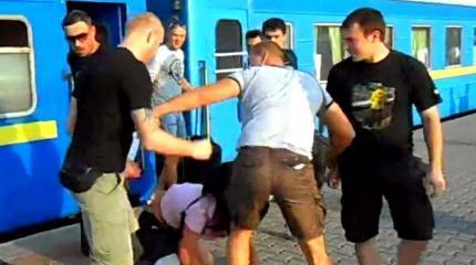 «Безвизовый» беспредел: украинцы устроили поножовщину в Риме, вызвав панику