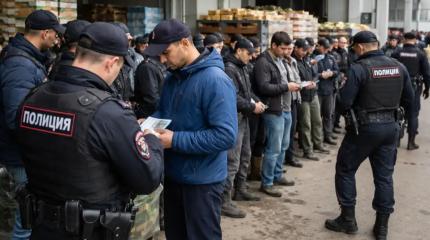 Большая зачистка: рейды против мигрантов с размахом несутся по стране