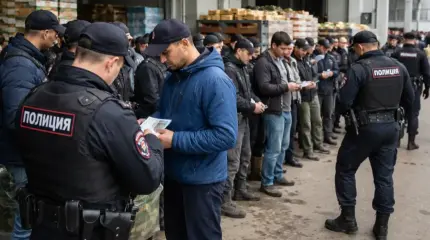 Большая зачистка: рейды против мигрантов с размахом несутся по стране