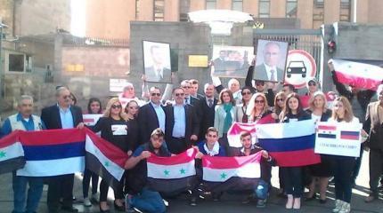 Сирийские армяне в Ереване поблагодарили Путина
