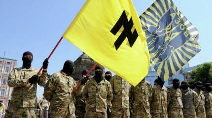 «Освобождение» Мариуполя праздновали центральные власти да нацисты «Освобождение» Мариуполя праздновали центральные власти да нацисты