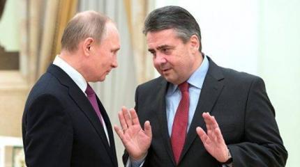 Немецкий министр оказался «на крючке» у Путина Немецкий министр оказался «на крючке» у Путина