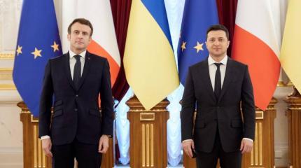 «Не нужно недооценивать ситуацию»: Макрон в Киеве «пожаловался» на главу России «Не нужно недооценивать ситуацию»: Макрон в Киеве «пожаловался» на главу России