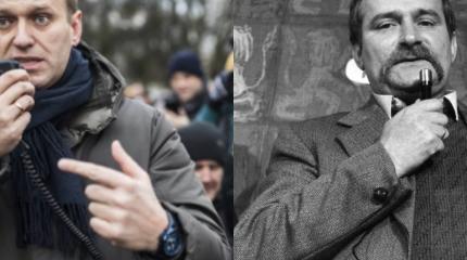 Навальный идет по стопам Валенсы Навальный идет по стопам Валенсы
