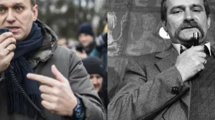 Навальный идет по стопам Валенсы Навальный идет по стопам Валенсы