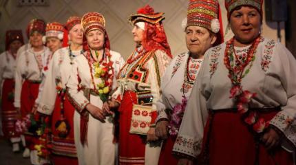 Народы России: мордва Народы России: мордва