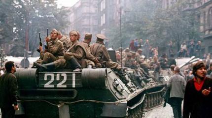 Правду о событиях в Чехословакии 1968 г. МИД Чехии не говорит
