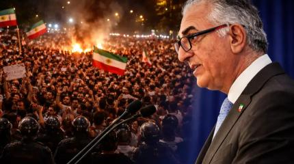 Мы поставим их на колени: наследник шаха толкает Иран к силовому перевороту