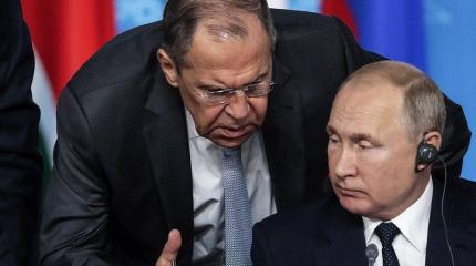 «Обезглавливающий удар» по Кремлю: Лавров о плане США по устранению Путина «Обезглавливающий удар» по Кремлю: Лавров о плане США по устранению Путина