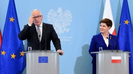 Тиммерманс отказал Польше в праве на Западную Беларусь Тиммерманс отказал Польше в праве на Западную Беларусь