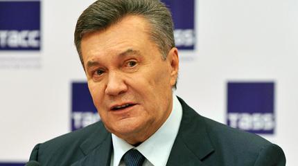 Янукович обвинил «Беркут» в событиях на Майдане Янукович обвинил «Беркут» в событиях на Майдане