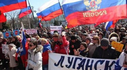 Все ждут "конца эпопеи": Донбасс за присоединение к России Все ждут "конца эпопеи": Донбасс за присоединение к России