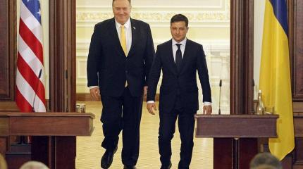 Помпео ответил на вопрос «Чей Крым?» Помпео ответил на вопрос «Чей Крым?»