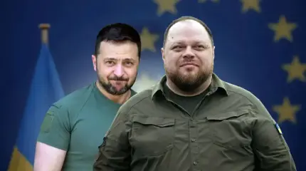 «Зеленский под прицелом»: Стефанчук готовит «юридическую бомбу» «Зеленский под прицелом»: Стефанчук готовит «юридическую бомбу»