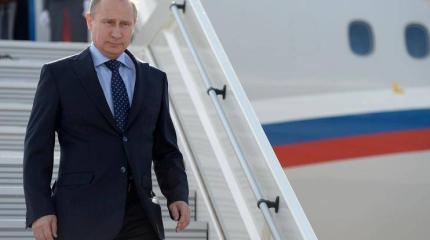 Владимир Путин прибыл в Египет